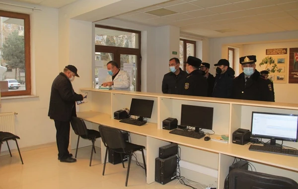 Karantin rejimi qaydalarını pozan 121 şəxs barəsində protokol tərtib edilib - FOTO