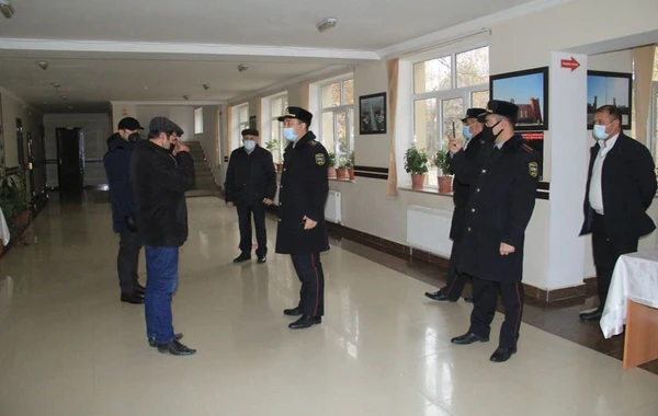 Karantin rejimi qaydalarını pozan 121 şəxs barəsində protokol tərtib edilib - FOTO