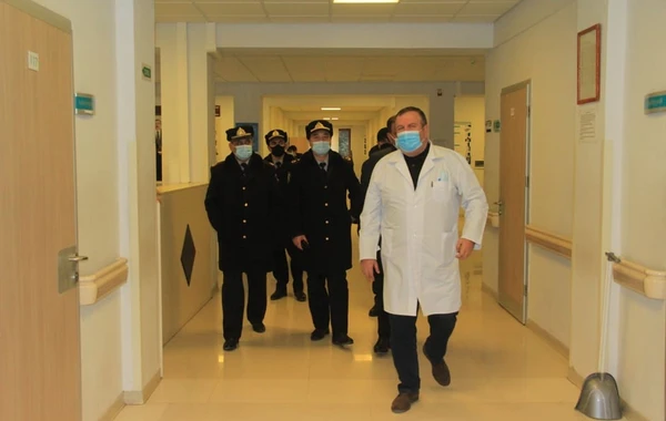 Karantin rejimi qaydalarını pozan 121 şəxs barəsində protokol tərtib edilib - FOTO