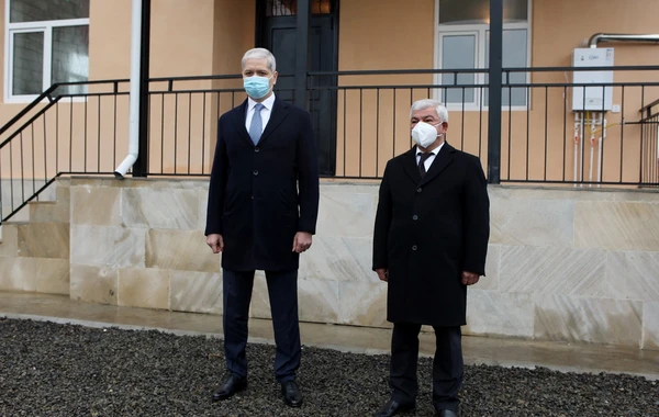 Daha 35 şəhid ailəsi və Qarabağ müharibəsi əlilinə ev verilib - FOTO