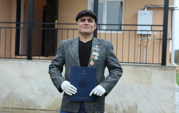 Daha 35 şəhid ailəsi və Qarabağ müharibəsi əlilinə ev verilib - FOTO