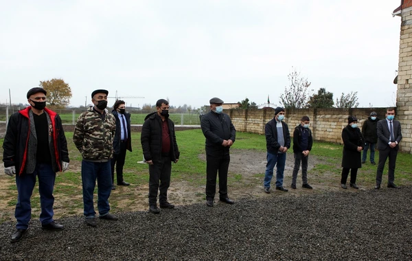 Daha 35 şəhid ailəsi və Qarabağ müharibəsi əlilinə ev verilib - FOTO