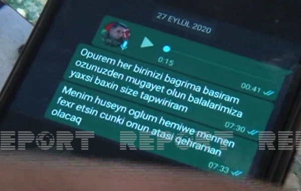 Vida məktubunda qəhrəman olacağını yazan şəhid kapitan - FOTO