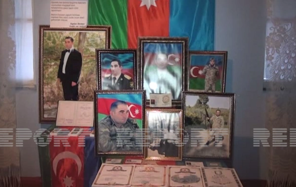 Vida məktubunda qəhrəman olacağını yazan şəhid kapitan - FOTO