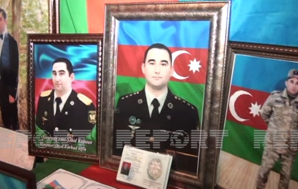 Vida məktubunda qəhrəman olacağını yazan şəhid kapitan - FOTO