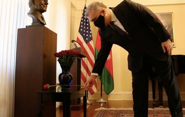 В США почтили память общенационального лидера Гейдара Алиева - ФОТО