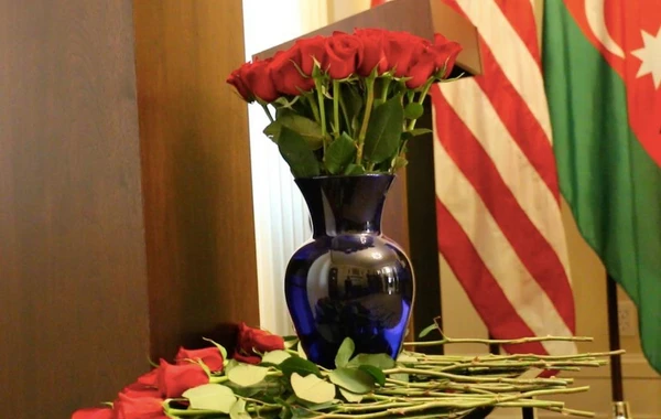 В США почтили память общенационального лидера Гейдара Алиева - ФОТО