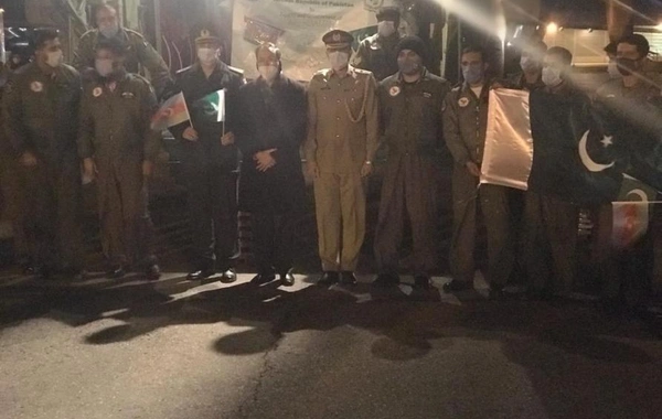 Pakistan Azərbaycana humanitar yardım göndərib - FOTO