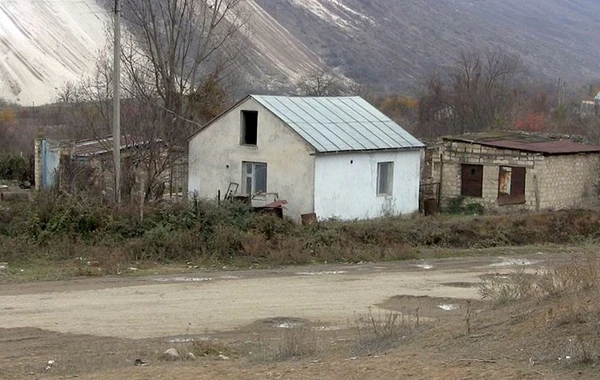 Ağdam rayonunun Qızıl Kəngərli kəndindən VİDEOGÖRÜNTÜLƏR