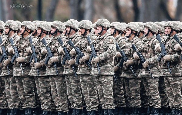 Zəfər paradından möhtəşəm FOTO-lar