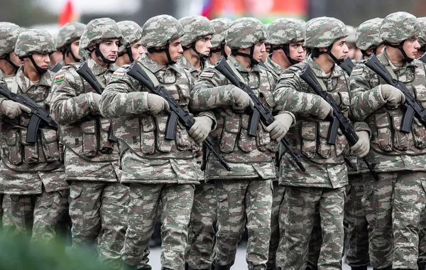 Zəfər paradından möhtəşəm FOTO-lar