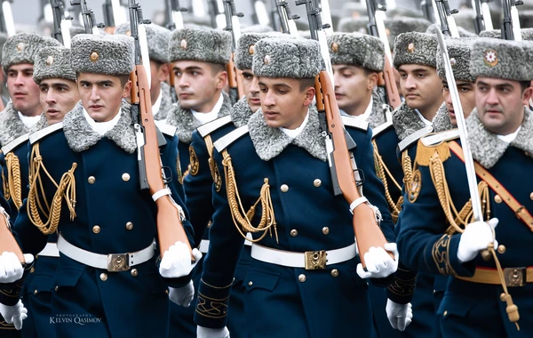 Zəfər paradından möhtəşəm FOTO-lar