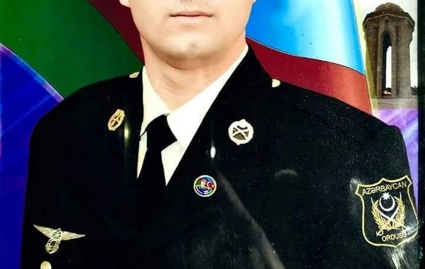 “Qarabağ” ordenli şəhid gizir - FOTO