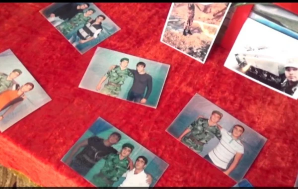 “Qarabağ” ordenli şəhid gizir - FOTO