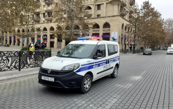 Polis Gəncədə reydlərə başladı - FOTO