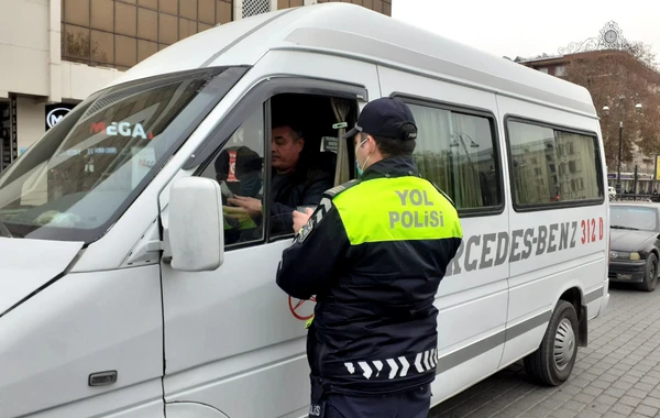 Polis Gəncədə reydlərə başladı - FOTO