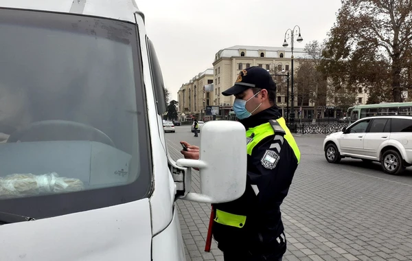 Polis Gəncədə reydlərə başladı - FOTO