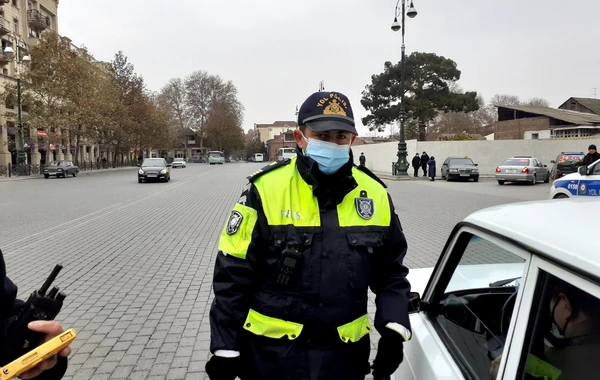 Polis Gəncədə reydlərə başladı - FOTO