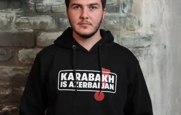 “DAVAM” Qarabağ nişanı ilə geyim markası yaradıb - FOTO