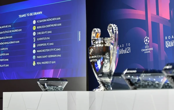 Çempionlar Liqasının püşkü atıldı - “Barselona” - PSJ, “Atletiko Madrid” - “Çelsi”