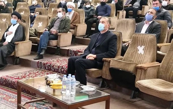 Tehranda Qarabağ şəhidlərinin anım mərasimi keçirilib