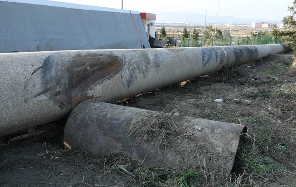 Bu səbəbə görə Bakının böyük hissəsi qazsız qalacaq - FOTO - RƏSMİ 