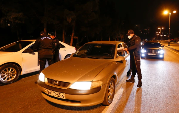 DYP: 203 avtomobil postlardan geri qaytarılıb