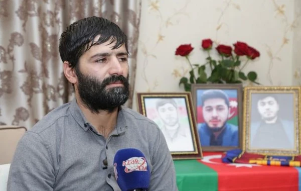 Şəhid bacısı: “Nişanlısına söz vermişdi ki, məni qəhrəman kimi qarşılayacaqsınız, elə də oldu...” - FOTO