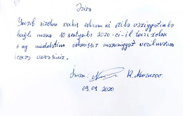 Təhsil Nazirliyi əsgərin problemini həll etdi - FOTO