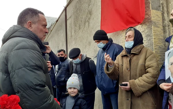 Maksim Şevçenko Gəncəyə gedib - FOTO