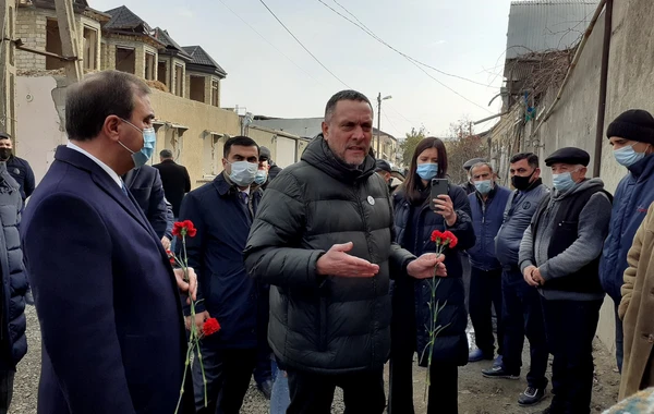 Maksim Şevçenko Gəncəyə gedib - FOTO