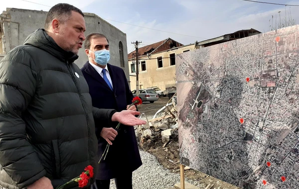 Maksim Şevçenko Gəncəyə gedib - FOTO