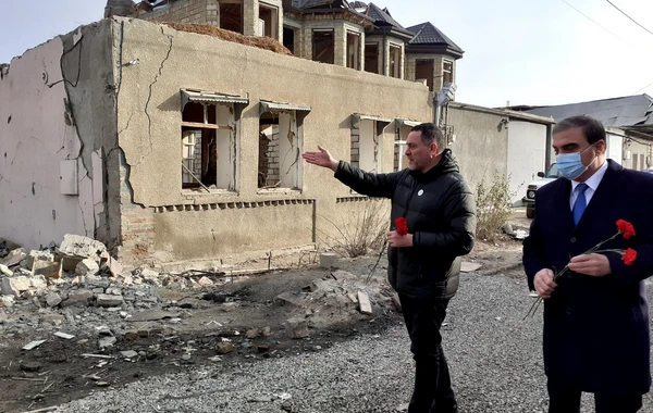 Maksim Şevçenko Gəncəyə gedib - FOTO