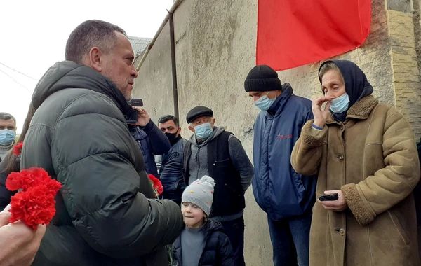 Maksim Şevçenko Gəncəyə gedib - FOTO