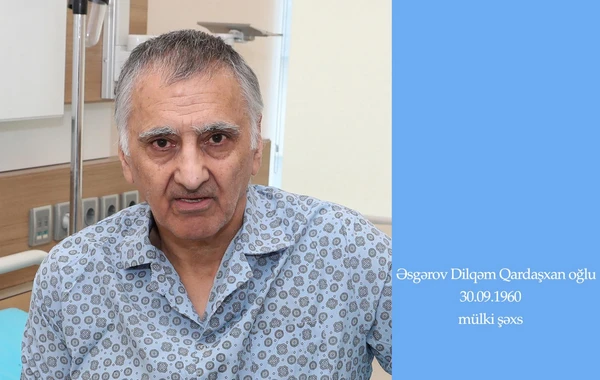 Bakıya gətirilən hərbi qulluqçular və mülki vətəndaşlar müalicə olunurlar - FOTO