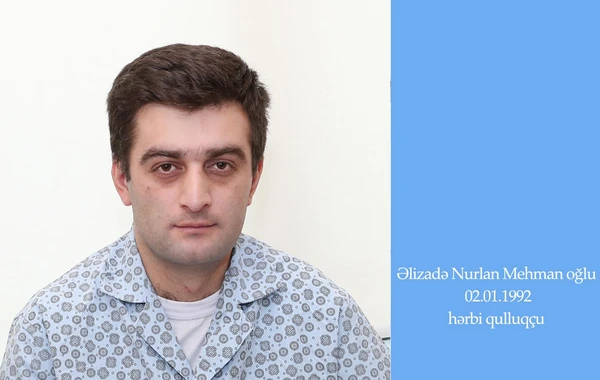 Bakıya gətirilən hərbi qulluqçular və mülki vətəndaşlar müalicə olunurlar - FOTO