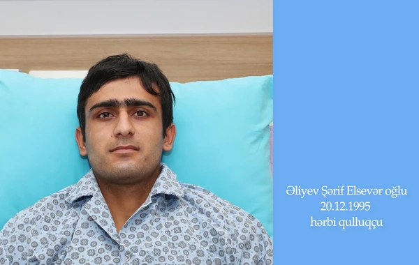 Bakıya gətirilən hərbi qulluqçular və mülki vətəndaşlar müalicə olunurlar - FOTO