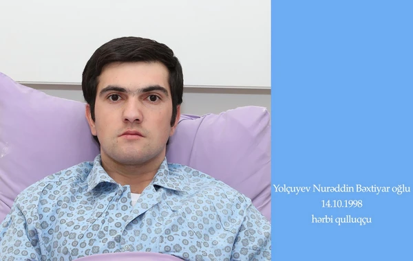 Bakıya gətirilən hərbi qulluqçular və mülki vətəndaşlar müalicə olunurlar - FOTO