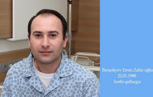 Bakıya gətirilən hərbi qulluqçular və mülki vətəndaşlar müalicə olunurlar - FOTO