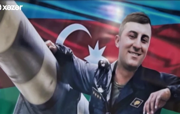 Düşmənin 7 postunun alınmasında iştirak edən şəhid leytenant Zaur Hüseynov - VİDEO