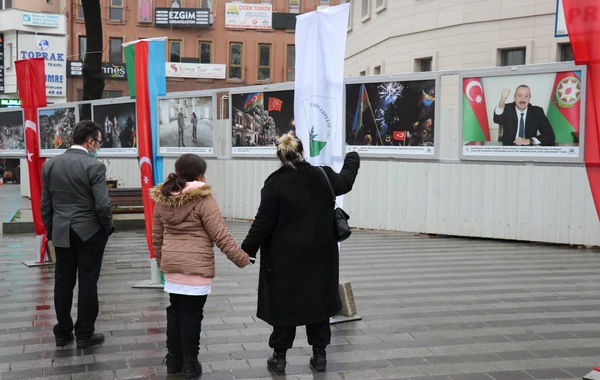 В Турции открылась выставка "Карабах - это Азербайджан!" - ФОТО