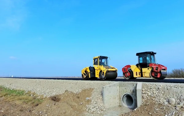 Suqovuşan və Talış kəndlərinə gedən tarixi yolların asfaltlanmasına başlanıldı - VİDEO