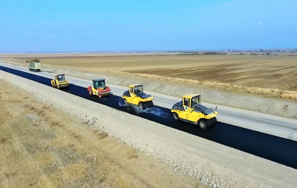 Suqovuşan və Talış kəndlərinə gedən tarixi yolların asfaltlanmasına başlanıldı - VİDEO