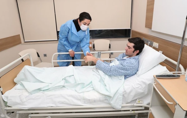 Ombudsman Azərbaycana qaytarılmış hərbi əsir və girovlarla görüşüb - FOTO