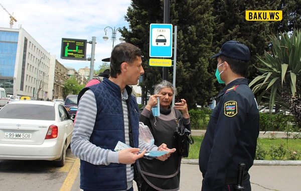 Azərbaycanda maskaya görə cərimələr yenidən artırılır
