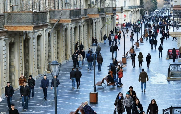 Azərbaycan əhalisinin sayı açıqlanıb