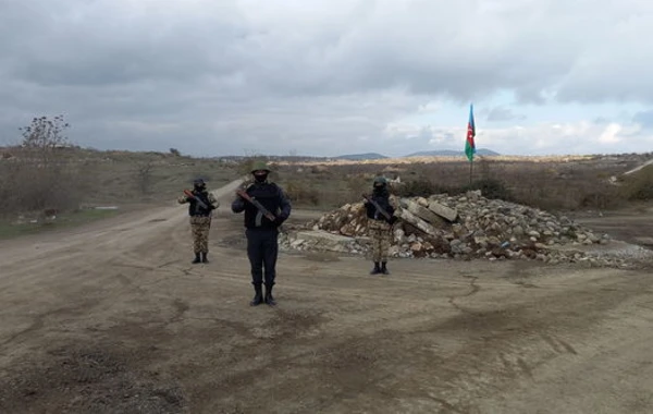 Füzuliyə komendant təyin edildi - FOTO
