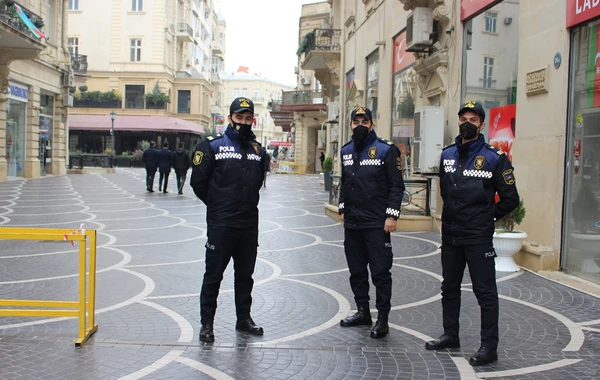 Polis "Tarqovı"da yoxlamalara başladı - FOTO