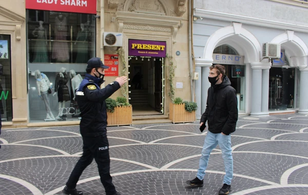 Polis "Tarqovı"da yoxlamalara başladı - FOTO