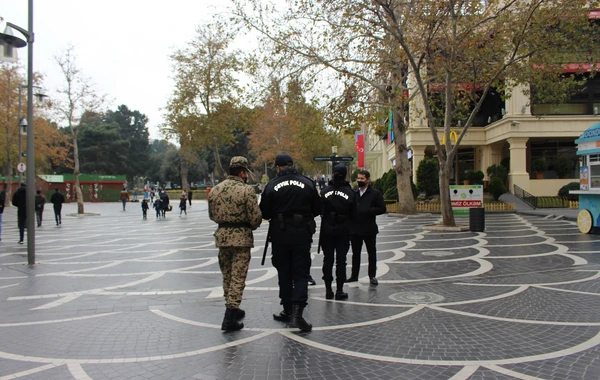 Polis "Tarqovı"da yoxlamalara başladı - FOTO